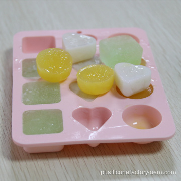 3D Love Hearts Mold Ice Kube Tray